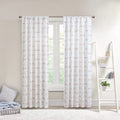 Taylor & Olive Clover Pom Pom Single Window Panel by Vanessa Jane