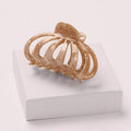 The Hair Edit Jellyfish Clip Latte - New by This is Beauty US