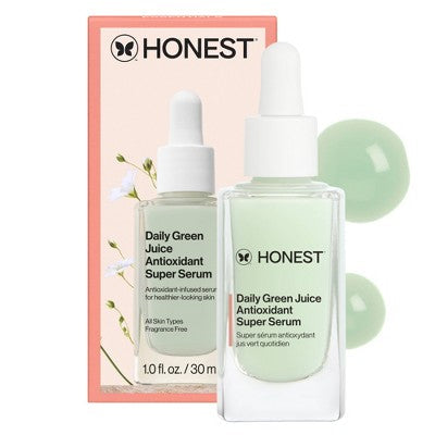 Honest Beauty Daily Green Juice Antioxidant Super Serum 1 fl oz - New by This is Beauty US