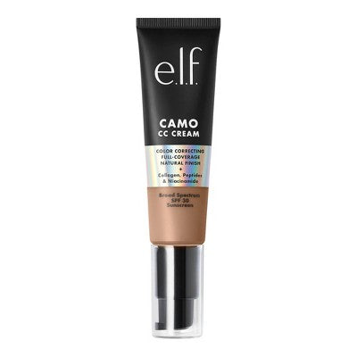e.l.f. Camo CC Cream 370 N Medium 1.05oz - Imperfect Box by This is Beauty US