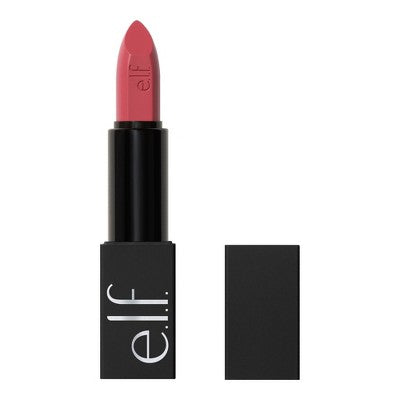 e.l.f. O FACE Satin Lipstick Pleased 0.13oz - New by This is Beauty US