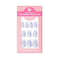 Olive & June Fake Nails S Round Floral Doodle 32ct - New by This is Beauty US