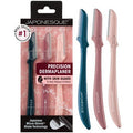 JAPONESQUE Precision Dermaplaner Facial Brush Razors 3ct - New by This is Beauty US