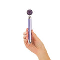 Plum Beauty Amethyst Vibrating Facial Massager - New by This is Beauty US