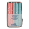Conair Heatless Spiral Curl Rollers Coral & Teal 18pcs - New by This is Beauty US