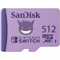 SanDisk Nintendo Switch 1: Pokemon MicroSD Card by Enforce Records