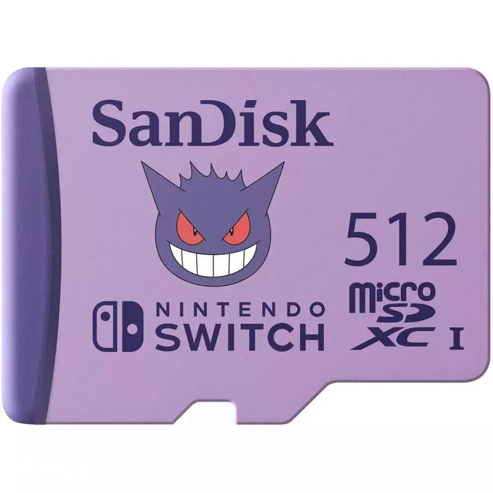 SanDisk Nintendo Switch 1: Pokemon MicroSD Card by Enforce Records