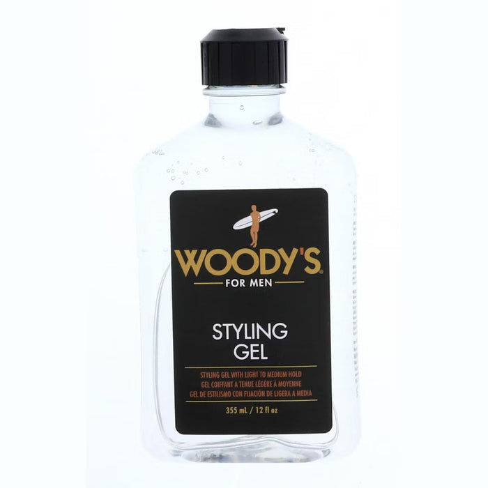 Woody's - For Men Styling Gel - 12oz by Pasteur Pharmacy