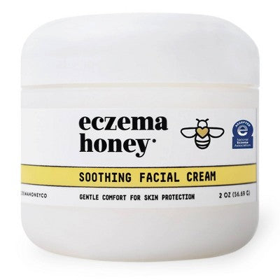 Eczema Honey Soothing Facial Cream 2oz - New by This is Beauty US