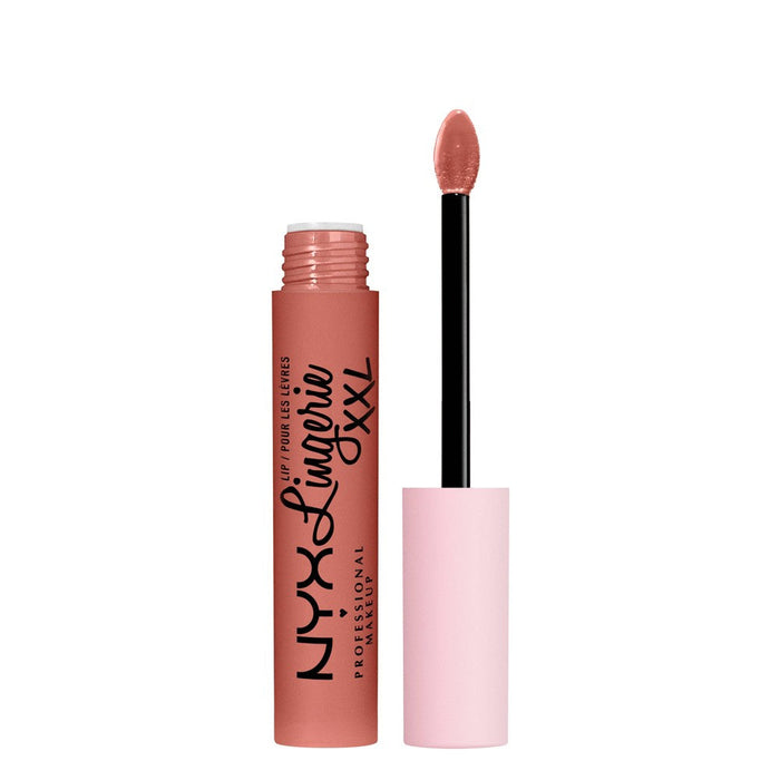 NYX Professional Makeup Lip Lingerie XXL Matte Liquid Lipstick - 02 Turn On, 0.13 Oz New by Price Is Right Miami