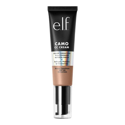 e.l.f. Camo CC Cream 415 C Tan 1.05oz - New by This is Beauty US