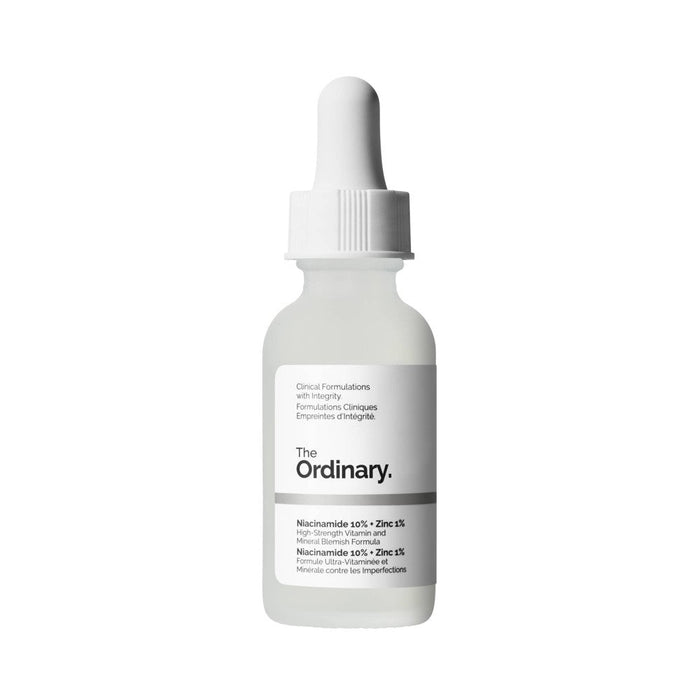 The Ordinary Niacinamide 10% + Zinc 1% Oil Control Serum, 30 mL / 1 oz, Full SZ by Price Is Right Miami
