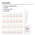 Dashing Diva Glaze Semi-Cured Gel Nail Polish Strips Luxe Expensive 32ct - New by This is Beauty US