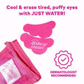 MakeUp Eraser Cooling Clouds Under-Eye Patches With Laundry Bag 1ct - New by This is Beauty US