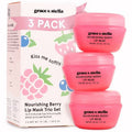 Grace & Stella Nourishing Berry Lip Mask 0.7oz/3ct - New by This is Beauty US