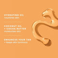 Hawaiian Tropic Dark Tanning Oil 8oz - Imperfect Container by This is Beauty US