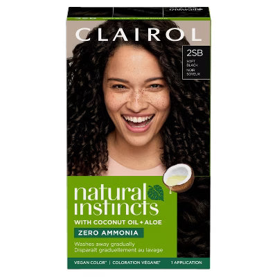 Natural Instincts Clairol Demi-Permanent Hair Color Cream Kit - Brown by Pasteur Pharmacy