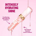 Revlon Super Lustrous Glimmer Lip Oil Moisturizing 004 Gone Rose 0.13 fl oz - New by This is Beauty US