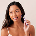 Plum Beauty Amethyst Vibrating Facial Massager - New by This is Beauty US
