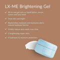 DHC LX-ME Brightening Moisturizing Gel 4.23oz - New by This is Beauty US