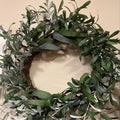 Threshold Designed With Studio McGee- 26 in Artificial Olive Leaves Wreath Green by Vanessa Jane