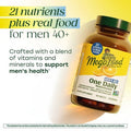 MegaFood Mens Multivitamin 40+ Immune Support 30ct - New by This is Beauty US