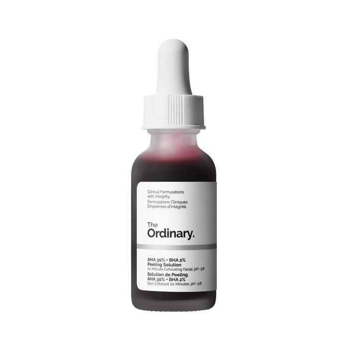The Ordinary AHA 30% + BHA 2% Peeling Solution, Advanced Exfoliating Peel by Price Is Right Miami