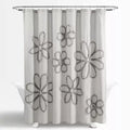 Lush Decor Ruffle Flower Shower Curtain by Vanessa Jane
