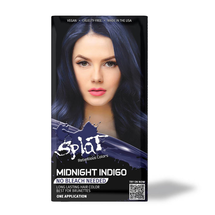 Splat Midnight Indigo Hair Color Kit Semi-Permanent by Pasteur Pharmacy