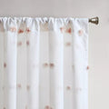 Taylor & Olive Clover Pom Pom Single Window Panel by Vanessa Jane