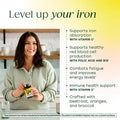 MegaFood Blood Builder Vegan Iron Supplement 60ct - New by This is Beauty US