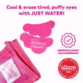 MakeUp Eraser Cooling Clouds Under-Eye Patches With Laundry Bag 1ct - New by This is Beauty US