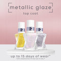 essie gel by essie Winter Frost Longwear Duo Gift Set Nail Polish Set 2pc - Imperfect Box by This is Beauty US