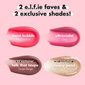e.l.f. Glow Reviver Plumping Lip Oil Gift Set 4pc - Imperfect Box by This is Beauty US
