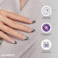 KISS imPRESS Press-On Manicure Fake Nails Best Life - New by This is Beauty US