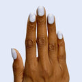 Olive & June Fake Nails S Round Floral Doodle 32ct - New by This is Beauty US