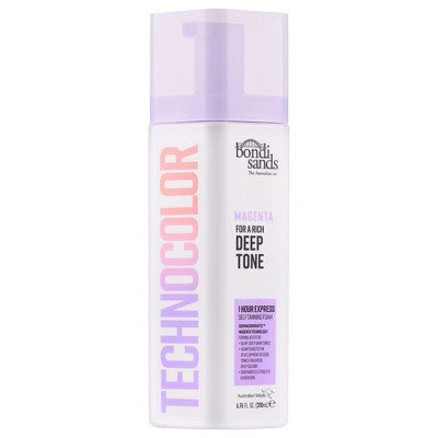 Bondi Sands Technocolor 1 Hour Express Self Tanning Foam Magenta 6.76 fl oz - New by This is Beauty US
