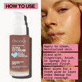 Pacifica Ultra CC Cream Radiant Foundation with SPF 17 Cool/Deep 1 fl oz - Imperfect Box by This is Beauty US