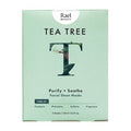 Rael Beauty Tea Tree Facial Sheet Mask 5ct/4.2oz - New by This is Beauty US