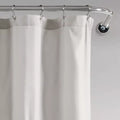 Lush Decor Ruffle Flower Shower Curtain by Vanessa Jane