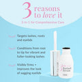 DHC 3-in-1 Eyelash Serum for Lashes, Roots and Eyelids 0.80 fl oz - New by This is Beauty US