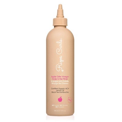 Rizos Curls Apple Cider Vinegar Scalp & Hair Rinse 10 fl oz - Imperfect Container by This is Beauty US