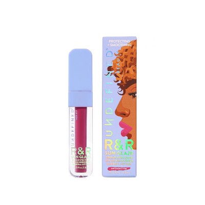 Undefined R&R Sun Glaze Lippie SPF 40 Pink 0.13 fl oz - New by This is Beauty US