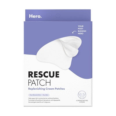 Hero Cosmetics Rescue Patch 6ct - New by This is Beauty US