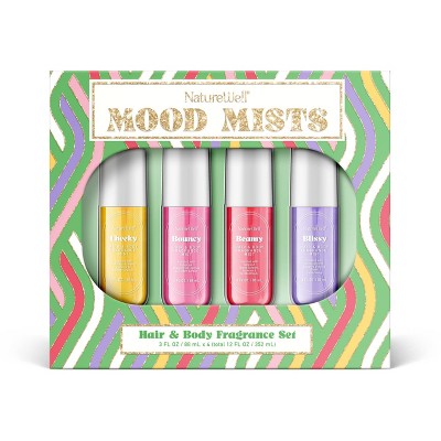NatureWell Fragrance Mist Gift Set 4ct - Imperfect Box by This is Beauty US