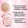 e.l.f. Halo Glow Powder Filter Foundation Tan Warm 0.35oz - Imperfect Box by This is Beauty US