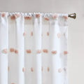 Taylor & Olive Clover Pom Pom Single Window Panel by Vanessa Jane