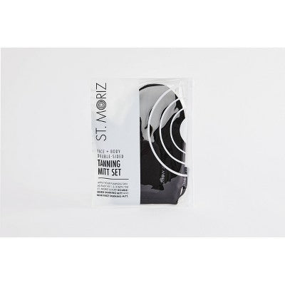 St. Moriz Double Mitt Face & Body Self Tanner - New by This is Beauty US