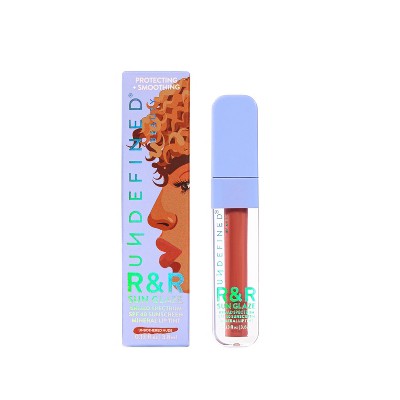 Undefined R&R Sun Glaze Lippie SPF 40 Nude 0.13 fl oz - New by This is Beauty US