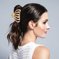 The Hair Edit Jellyfish Clip Latte - New by This is Beauty US
